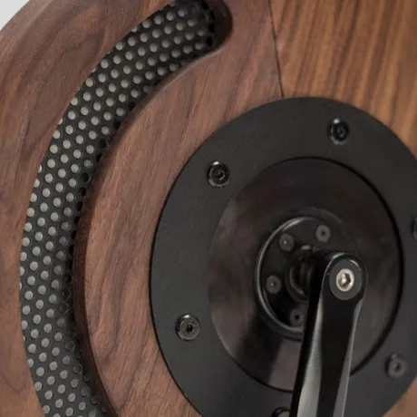 Велотренажер NOHrD Bike, материал: ясень - Фото 3