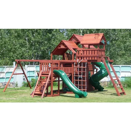 Детский игровой комплекс PlayNation Охотник Deluxe - Фото 3