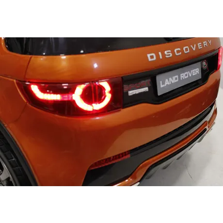 Электромобиль RiverToys LAND-ROVER DISCOVERY SPORT O111OO Orange - Фото 12