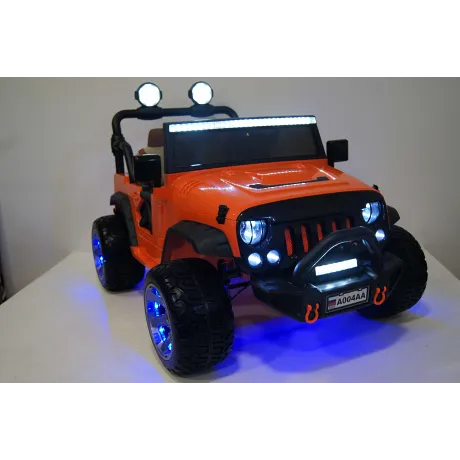 Электромобиль RiverToys Jeep A004AA - Фото 11