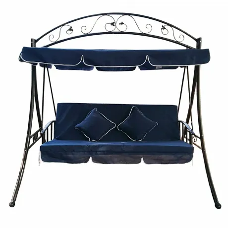 Садовые качели Kvimol KM-082 (синий) - Фото 3