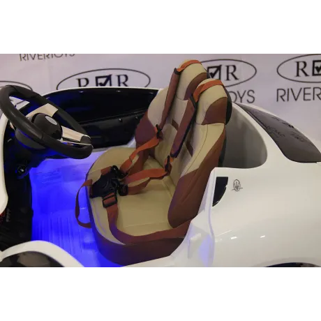Электромобиль RiverToys Maserati A005AA - Фото 9