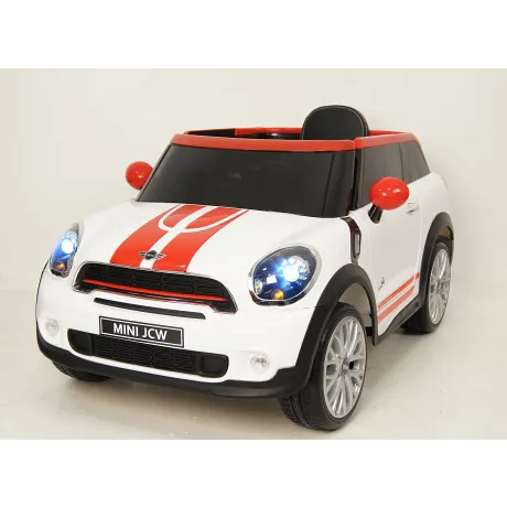 Электромобиль RiverToys MINI COOPER JJ2258 White