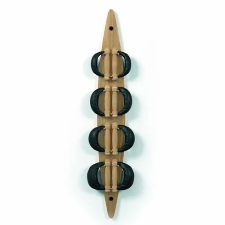 Настенный набор гантелей NOHrD Swing Board дуб 26 кг