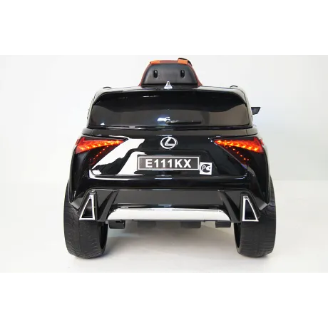 Электромобиль RiverToys Lexus Е111КХ BLACK-GLANEC - Фото 4