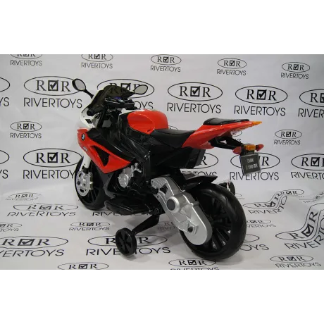 Мотоцикл RiverToys BMW JT528 - Фото 11