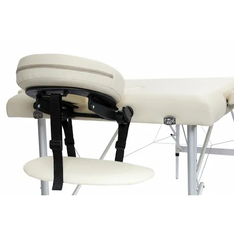 Стол массажный складной Standart AL 2 cream - Фото 5