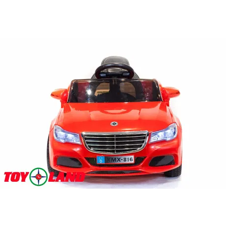 Электромобиль ToyLand MB XMX 816 красный - Фото 3