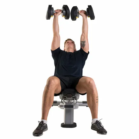 Гантели наборные First Degree Fitness MX Select MX-55 - Фото 7