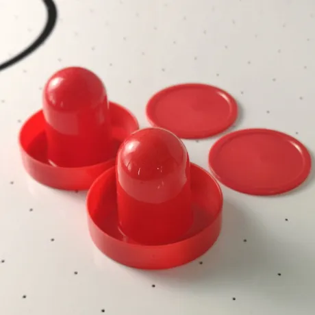 Игровой стол - аэрохоккей DFC Boston2 складной 54" - Фото 5