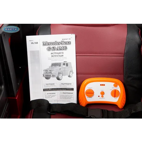 Детский электромобиль Barty Mercedes-Benz G63 AMG HAL168 - Фото 10