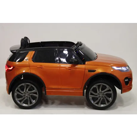 Электромобиль RiverToys LAND-ROVER DISCOVERY SPORT O111OO Orange - Фото 2