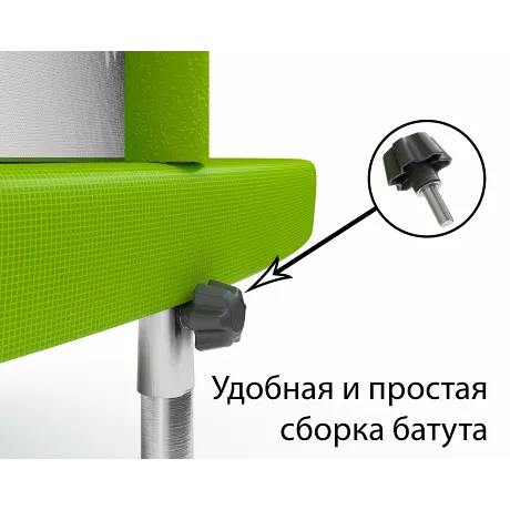 Батут Triumph Nord Триумфальный 305 см с лестницей - Фото 6