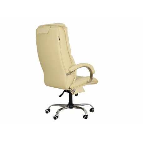 Офисное массажное кресло EGO BOSS EG1001 КРЕМ (Арпатек) - Фото 8