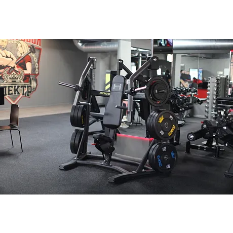 Жим от груди под наклоном с независимыми рычагами Hasttings Digger HD002-2 - Фото 4