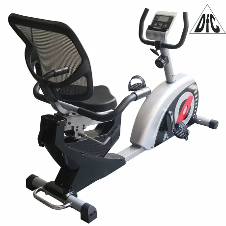 Велотренажер горизонтальный DFC B8716R5 - Фото 4