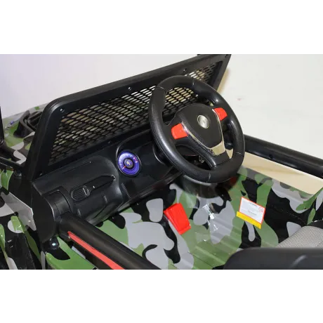 Электромобиль RiverToys JEEP T008TT - Фото 3