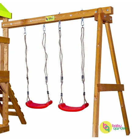 Детская игровая площадка Babygarden Play 1 салатовый - Фото 2