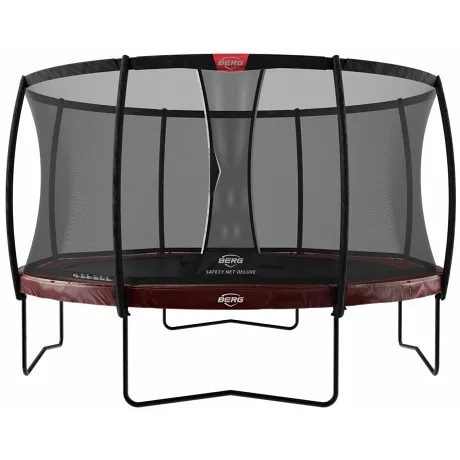 Батут BERG Elite Regular 430 Red + защитная сетка Safety Net Deluxe