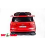 Электромобиль ToyLand Audi Q7 высокая дверь красный - Фото 6