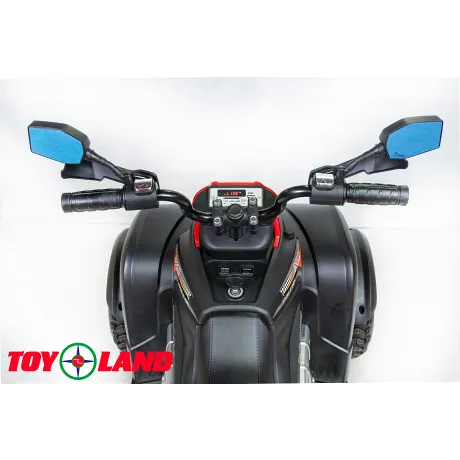 Электроквадроцикл ToyLand 268А красный - Фото 9