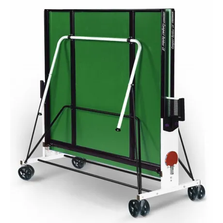 Теннисный стол Start Line Compact Outdoor-2 LX зеленый (с сеткой) - Фото 3