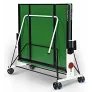 Теннисный стол Start Line Compact Outdoor-2 LX зеленый (с сеткой) - Фото 3