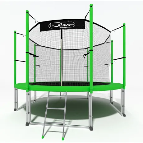 Батут I-JUMP 6FT Classic Green - Фото 6