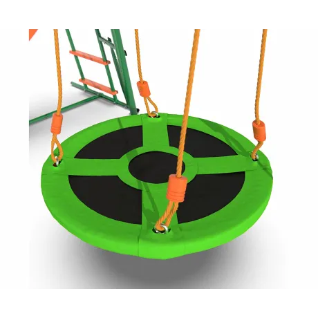 Детский комплекс DFC MULTIPLAY качели: гнездо, для малышей; горка - Фото 5