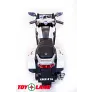 Электромотоцикл ToyLand Moto XMX 316 белый - Фото 6