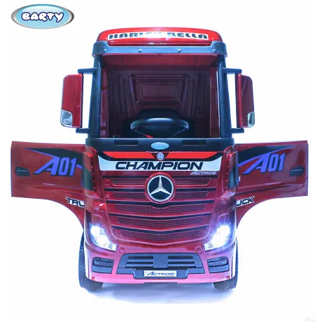 Детский электромобиль Barty Mercedes-Benz Actros - Фото 2