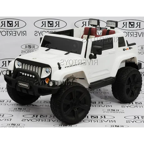 Электромобиль RiverToys JEEP O999OO 4*4