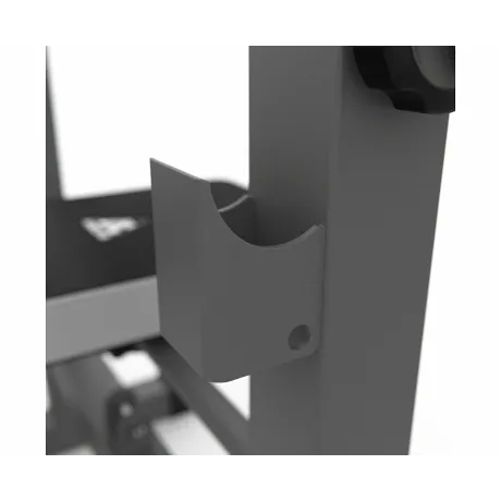 Скамья со стойками под штангу DFC D322 - Фото 9