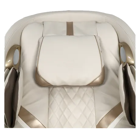 Массажное кресло Meridien Valencia (Beige + White) - Фото 10