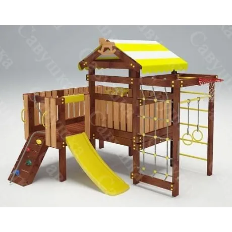 Детская площадка Савушка Baby Play 7