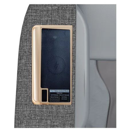 Массажное кресло Meridien Atlanta (Black) - Фото 8