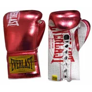 Перчатки боевые Everlast 1910 Classic 10oz красный