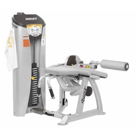 Сгибание ног лежа HOIST ROC-IT RS-1408 матовый черный/черный - Фото 19