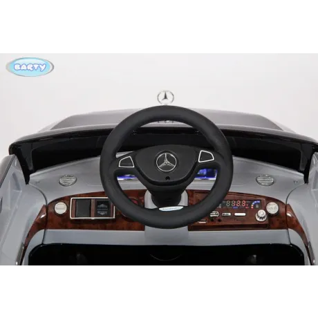 Электромобиль Barty Mercedes-Benz S600 AMG ZP8003 черный - Фото 9