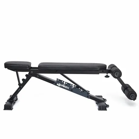 Универсальная складная скамья для пресса и жима Domsen Ds37 - Фото 2