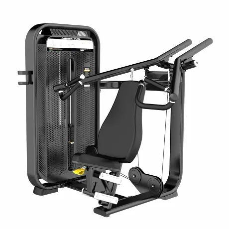 Жим от плеч DHZ Shoulder Press Стек 110 кг E-7006