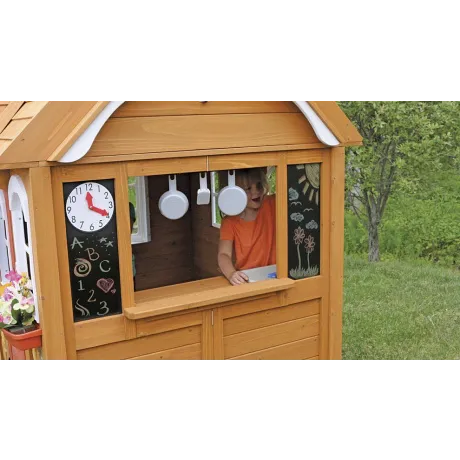 Деревянный домик PlayNation Джорджия-2 - Фото 5