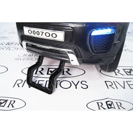 Электромобиль RiverToys Range O007OO VIP (черный глянцевый) - Фото 18
