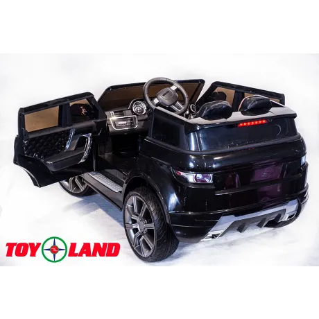 Электромобиль джип ToyLand Range Rover 0903 черный - Фото 5