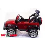 Электромобиль ToyLand LAND ROVER DK-F006 красный - Фото 5