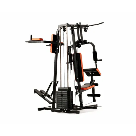 Силовой комплекс, брусья, степпер DFC D7002-60 - Фото 6