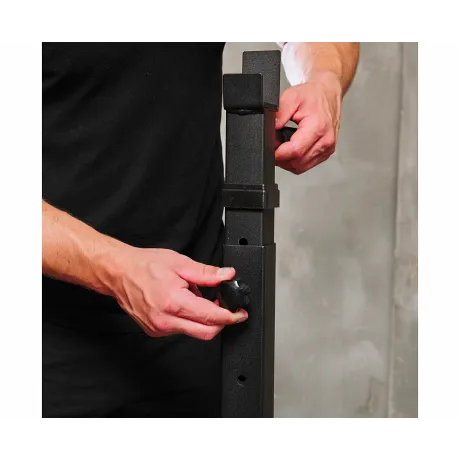 Стойка под штангу с брусьями DFC J07 - Фото 4