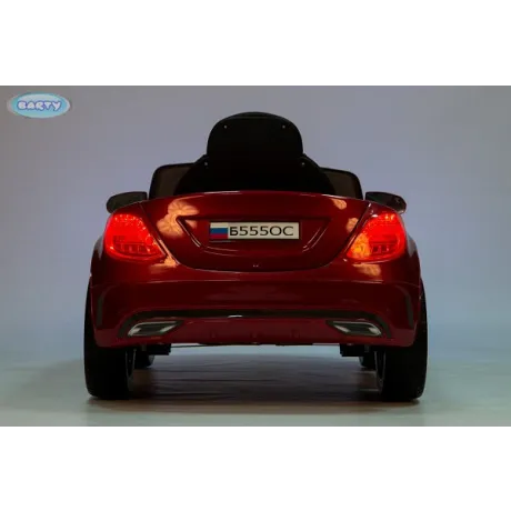 Электромобиль Barty Б555ОС (BMW) красный - Фото 7