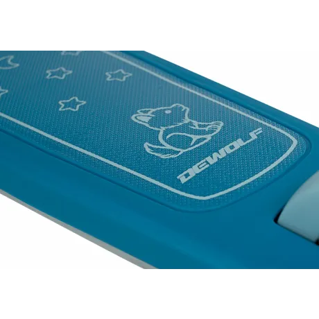 Самокат детский Dewolf TRILLY 15 синий - Фото 7