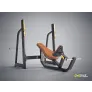Скамья-стойка для жима под углом вверх DHZ Olympic Bench Incline E-1042В - Фото 3